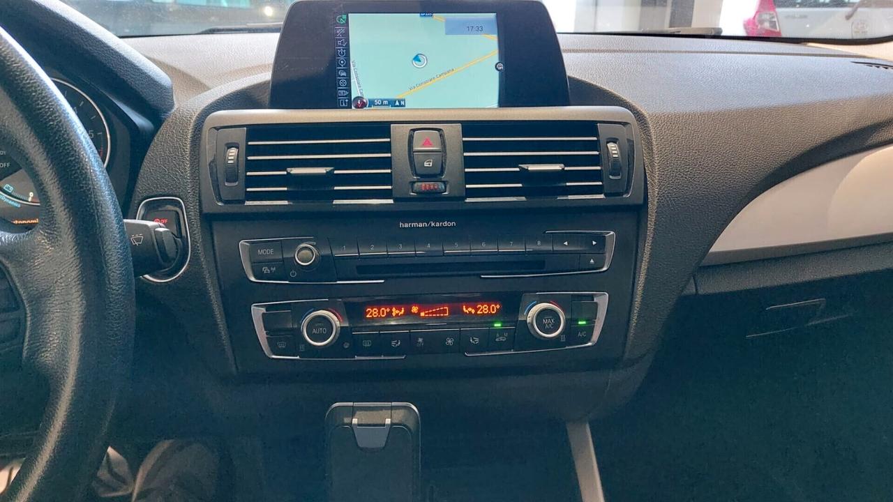 Bmw 116 d 5p. Sport DISTRIBUZIONE ESEGUITA