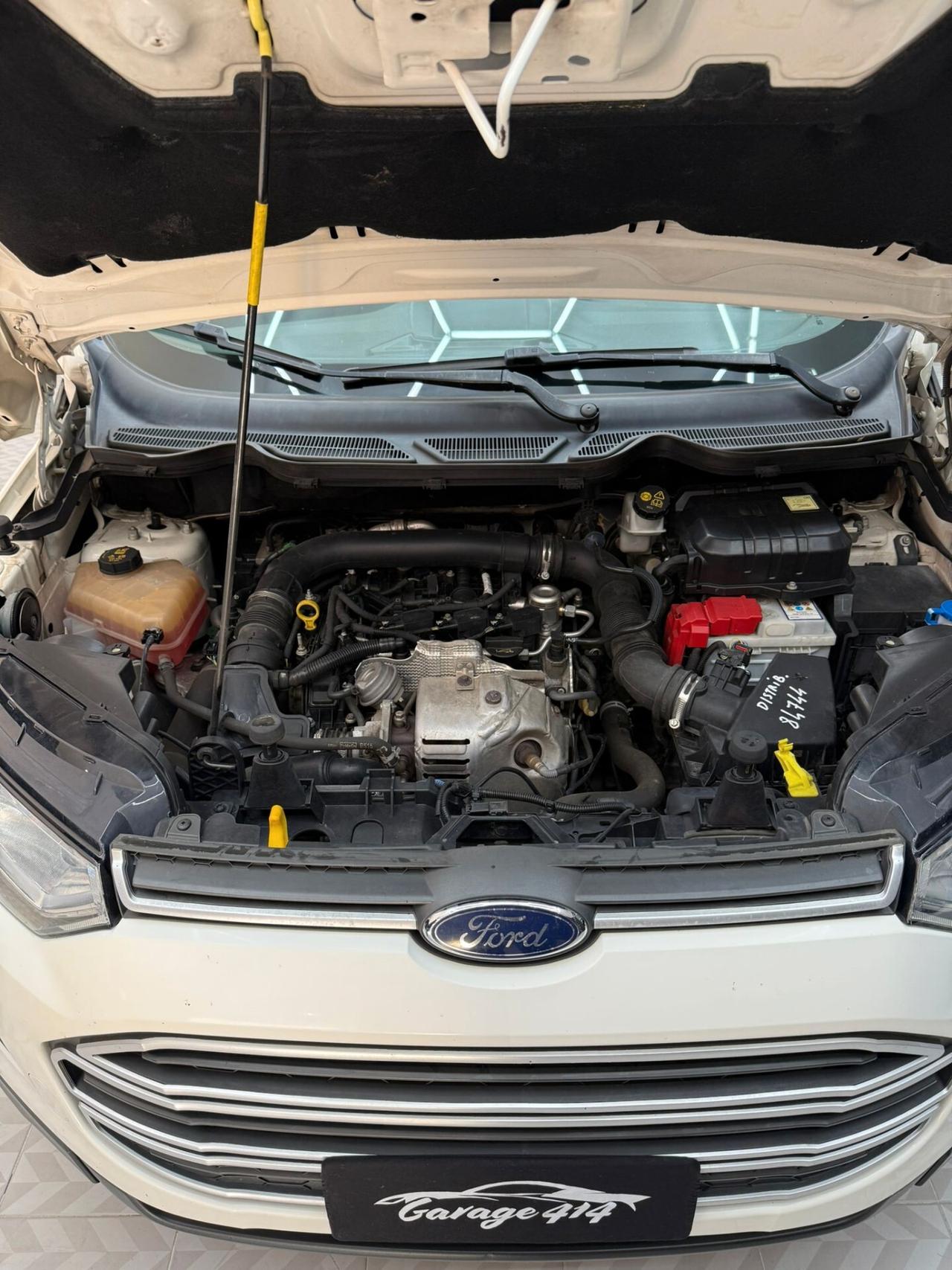 Ford EcoSport 1.0 EcoBoost 125 CV Titanium S