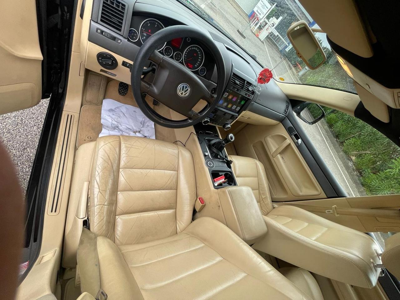 Volkswagen Touareg 2.5 R5 TDI