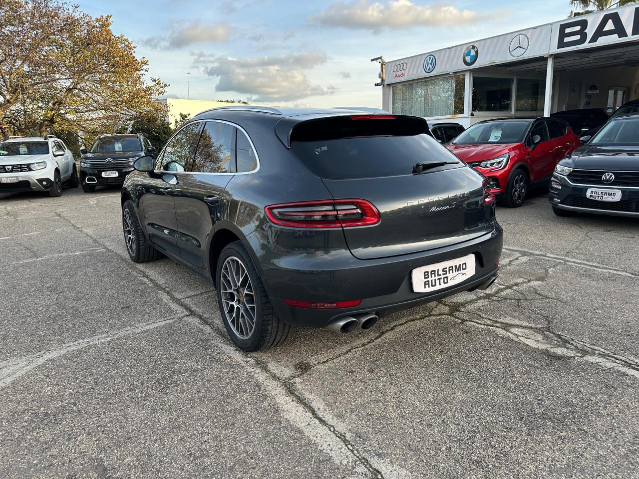 PORSCHE Macan 3.0 S Diesel