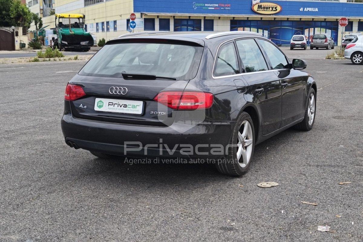 AUDI A4 Avant 2.0 TDI 143CV F.AP.