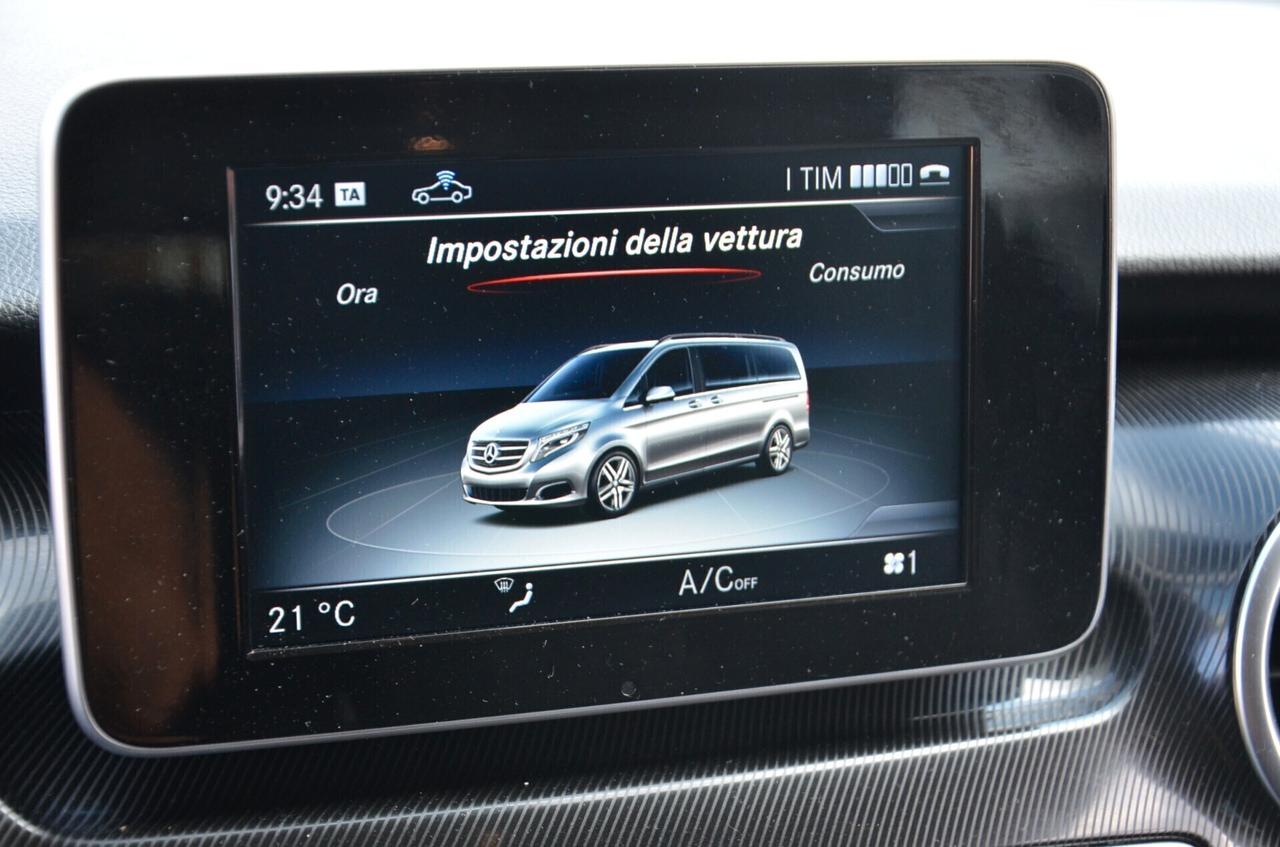 Mercedes-benz V 220 d Automatic Rise Business Long