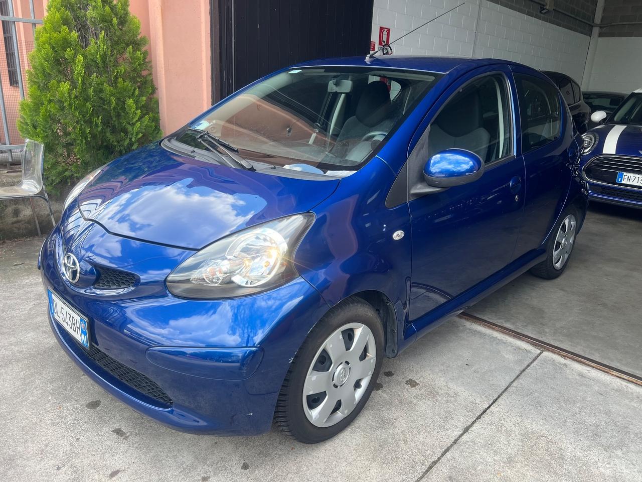 Toyota Aygo 1.0 VVT-i 46 mila km automatico