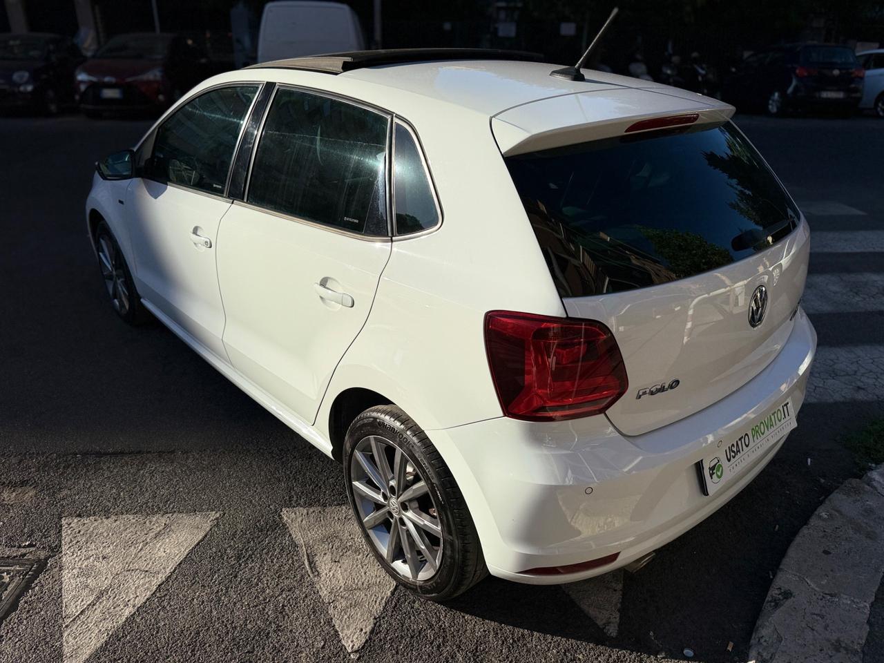 Volkswagen Polo 1.4 TDI 90cv Unipro TETTO Strafull!