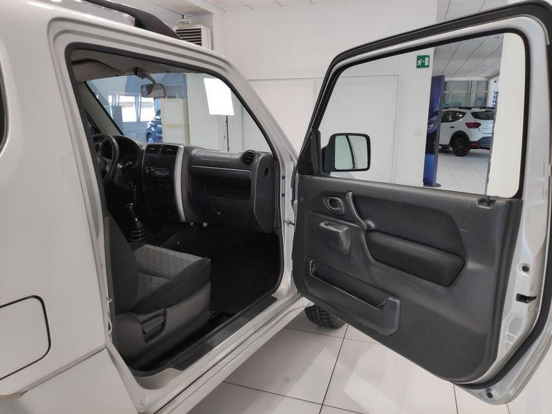 Suzuki Jimny Jimny 1.5 DDiS cat 4WD JLX*4x4 con RIDOTTE*DIESEL*