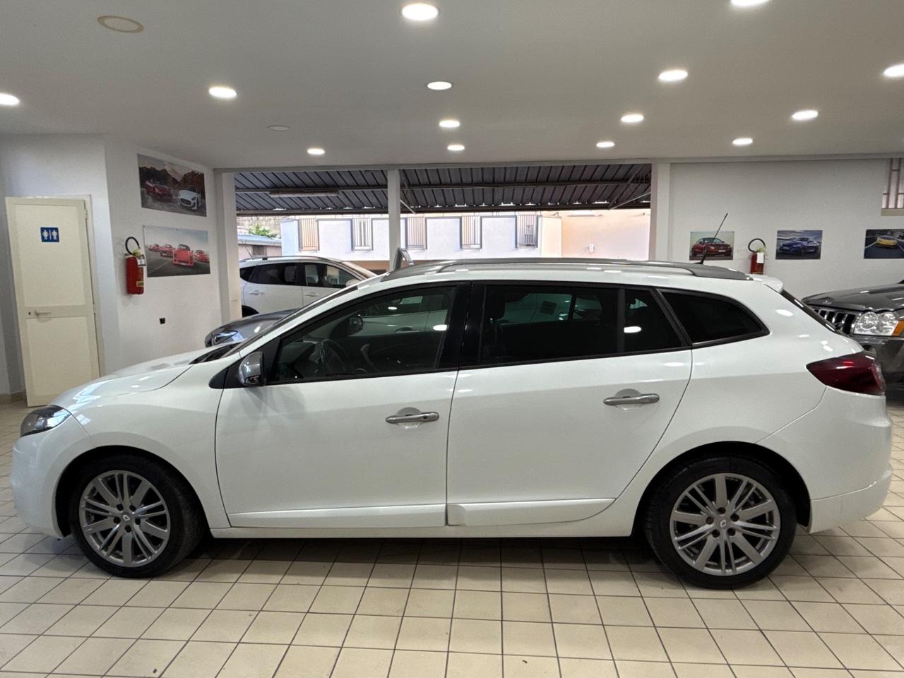 Renault Megane 1.5 dci 2012 gt line