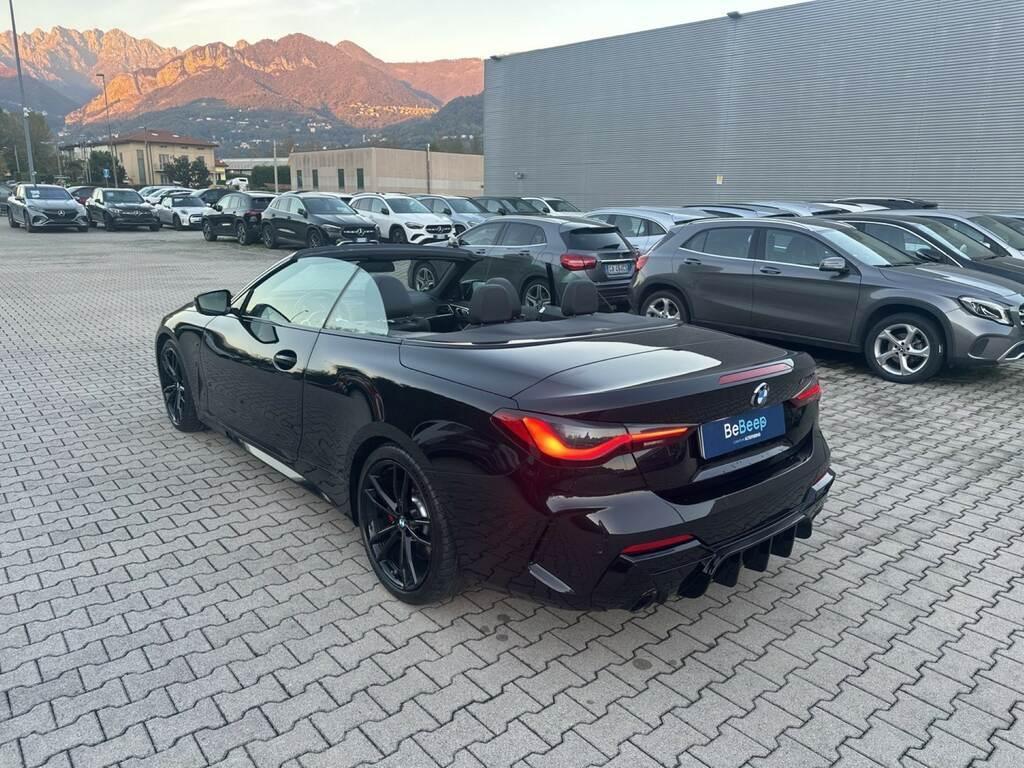 BMW Serie 4 Cabrio 430 d Mild Hybrid 48V Msport Steptronic