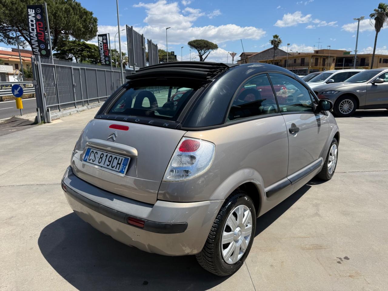 Citroen C3 Pluriel 1.4 cabrio