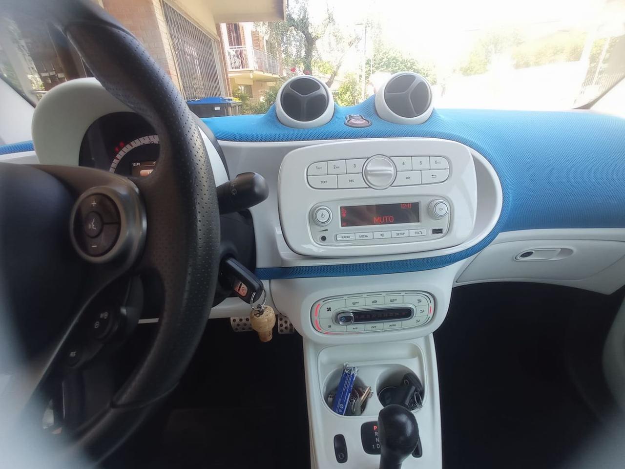 Smart ForTwo Proxy 1.0