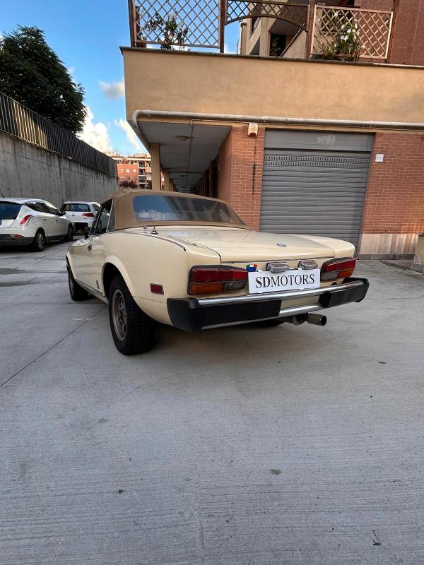Fiat 124 Sport Spider 2.0 Modello America ASI