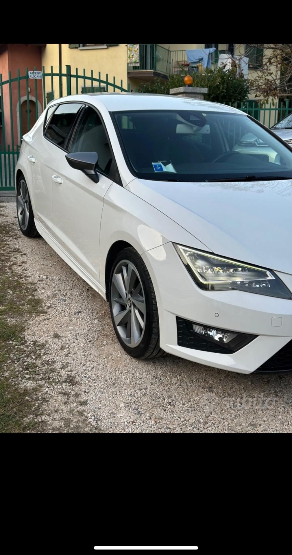 Seat Leon 2.0 TDI 184 CV DSG 5p. FR