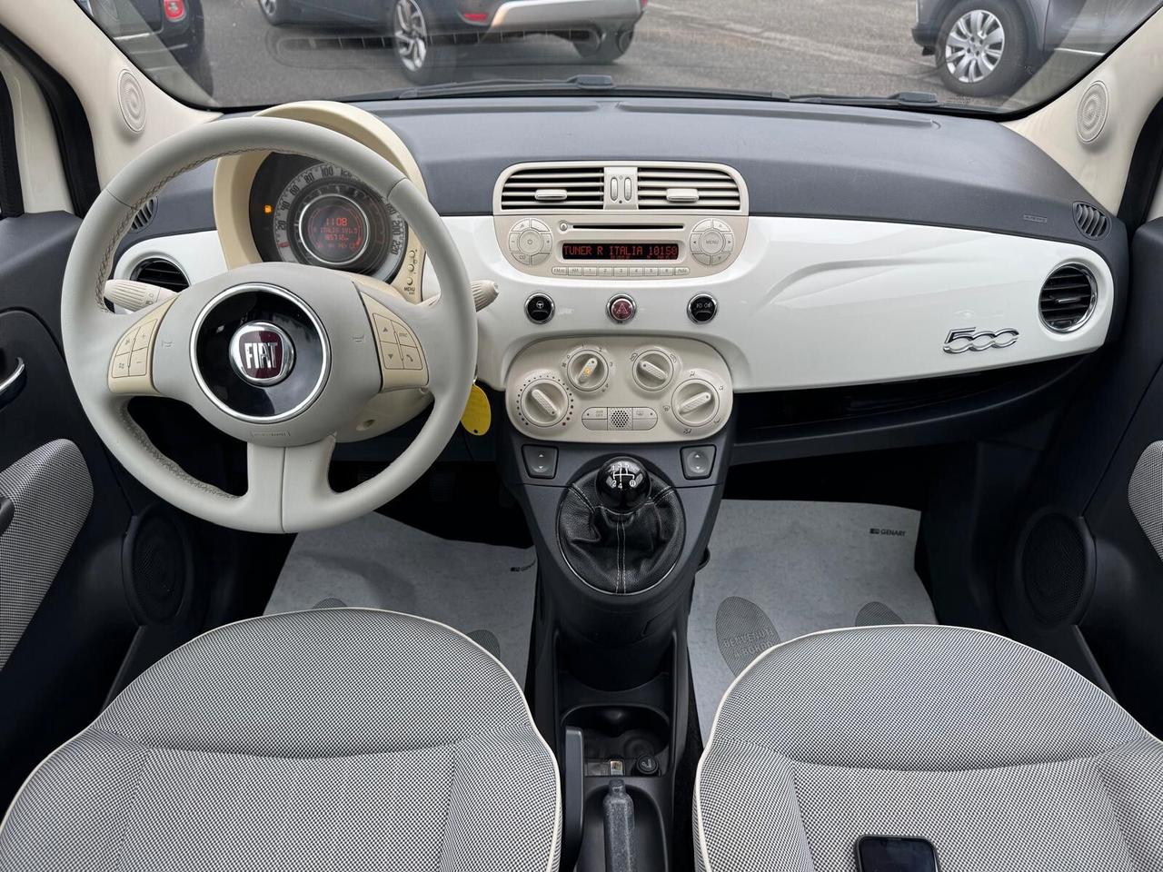Fiat 500 1.2 BENZ LOUNGE TETTO ELETTRICO 2009