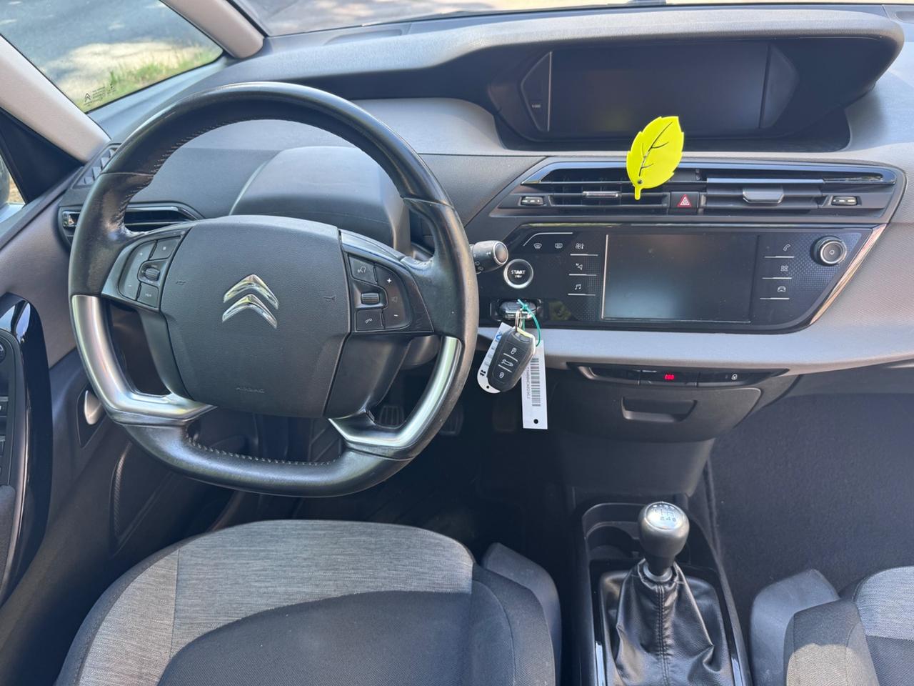 Citroen C4 Picasso 1.6 HDI neopaten garanzia 12 mesi