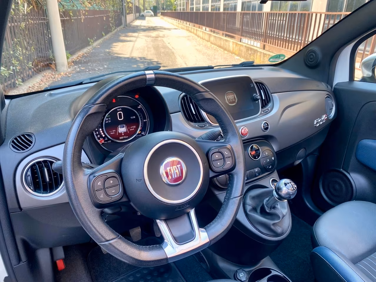 Fiat 500 C CABRIO Hybrid Sport -LED-NAVI-GARANZIA