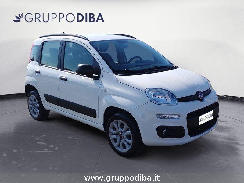 FIAT Panda 2012 Benzina 0.9 t.air t. natural power lounge 80cv