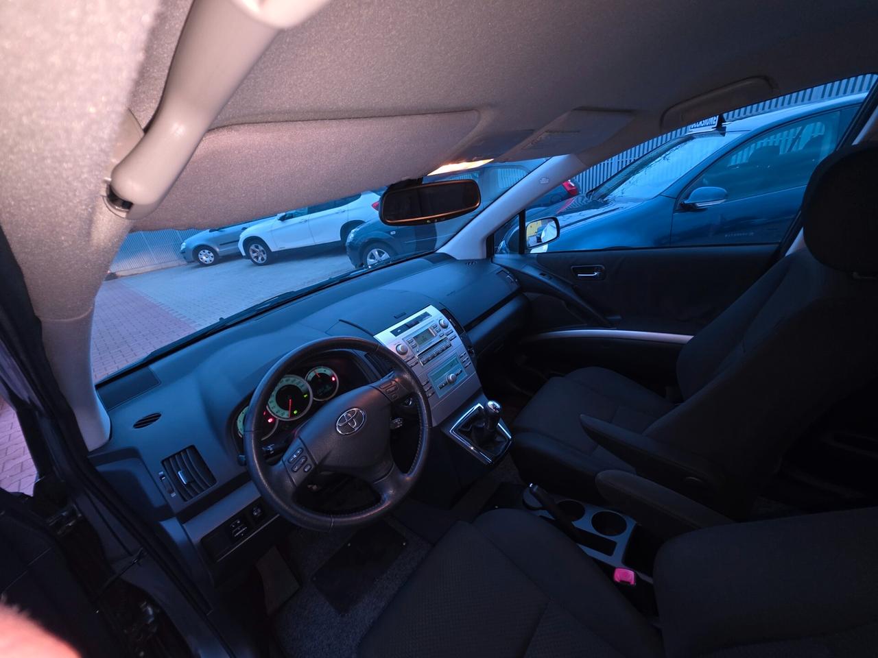 Toyota Corolla Verso 2.2D 130cv perfetta e garantito 12N