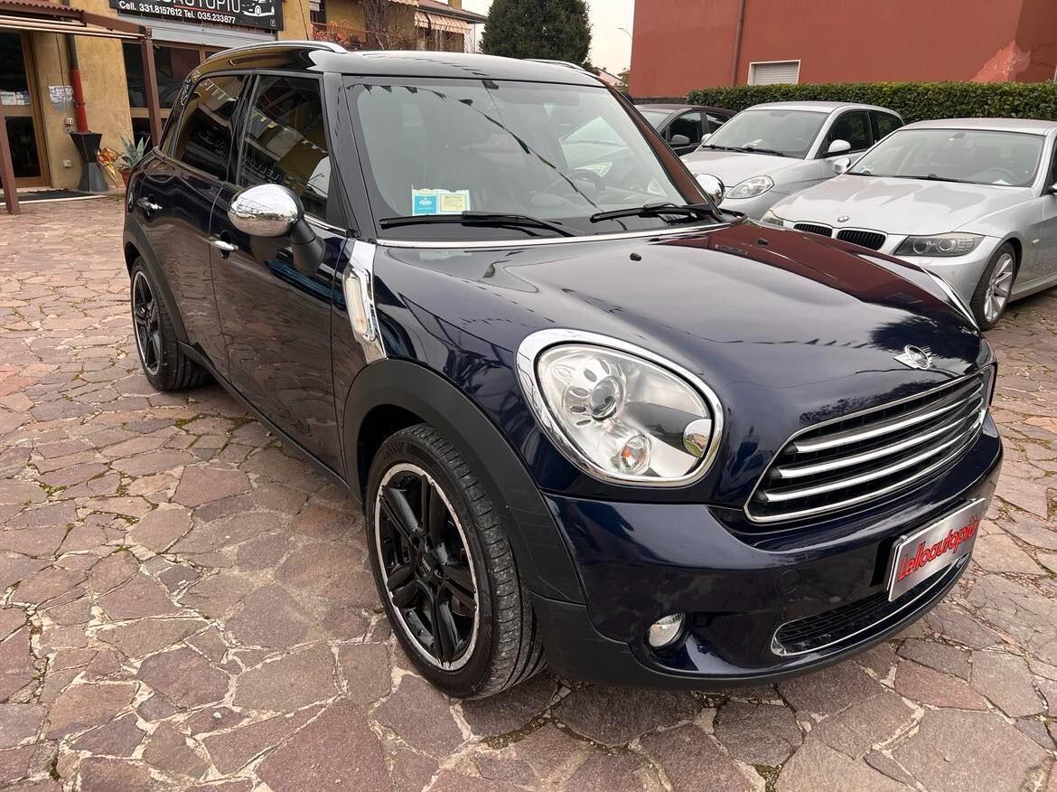 Mini Cooper D Countryman Mini 2.0 Cooper D Countryman ALL4 Automatica