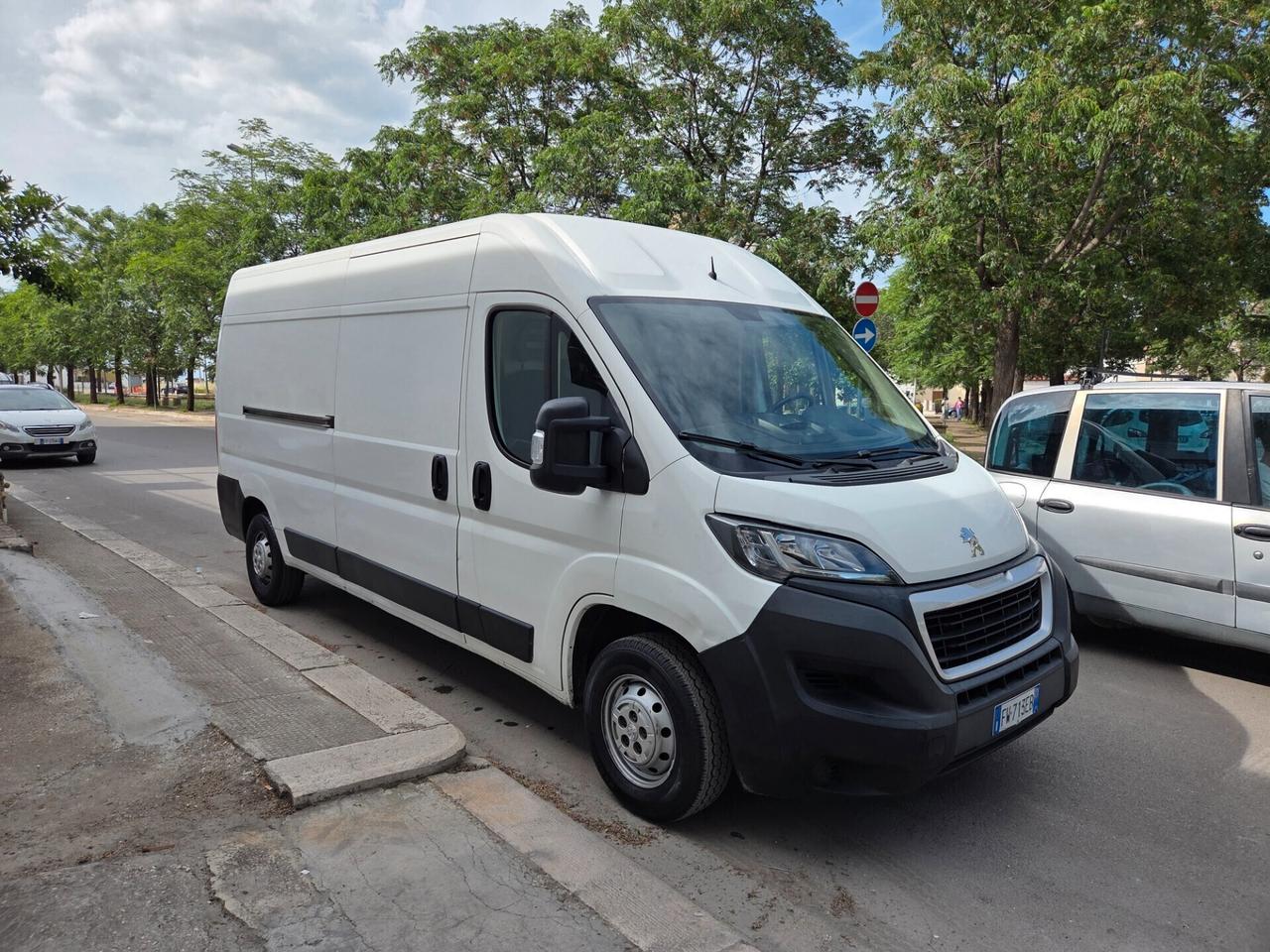 PEUGEOT BOXER 3/2019 2.0 130cv PASSO MEDIO