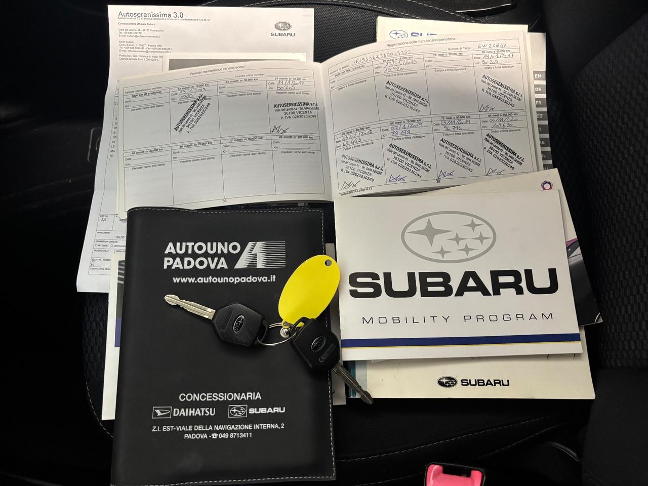 Subaru Forester 2.0D Comfort INTEGRALE