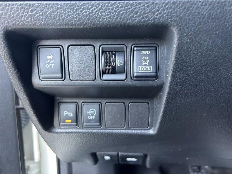 Nissan Qashqai 1.6 dCi 4WD Acenta KM CERTIFICATI-GARANZIA