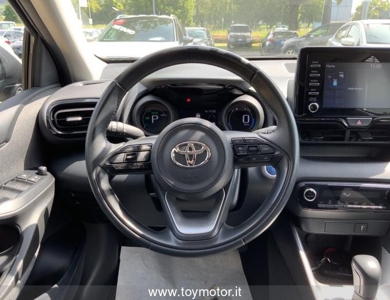 Toyota Yaris 4ª serie 1.5 Hybrid 5 porte Trend