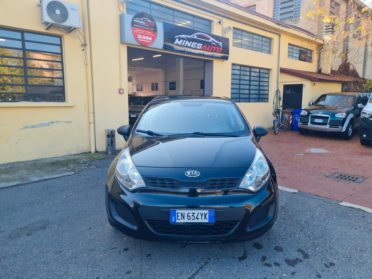 Kia Rio Anno 2012