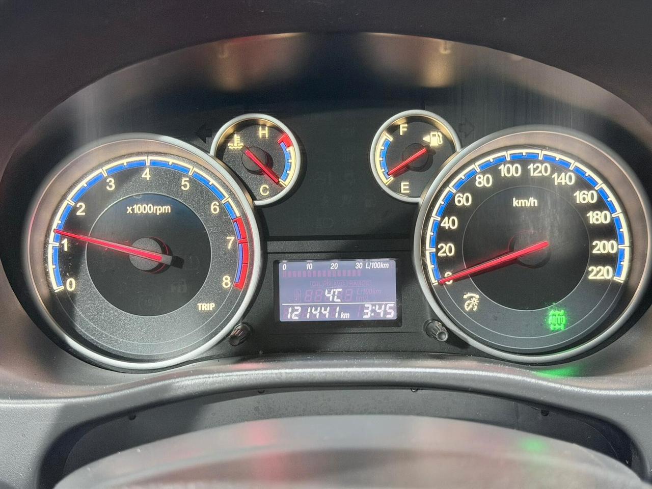 FIAT SEDICI 1.6 120cv 4x4 119.000km 2014 1HANDE