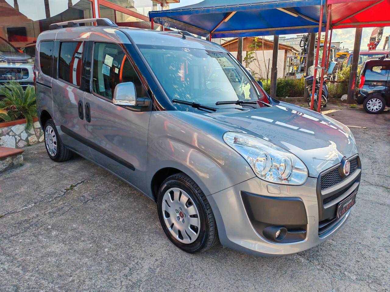 Fiat Doblo 1,6 diesel 03/2011 Cv90 SETTE POSTI