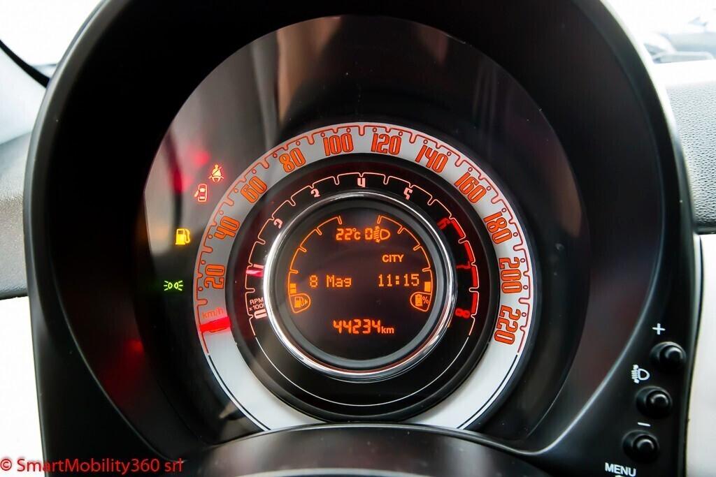 Fiat 500 1.0 hybrid Hey Google 70cv - Ok neopatentati!
