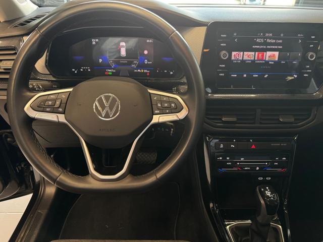 VOLKSWAGEN T-Cross 1.0 TSI 115 CV DSG EDITION PLUS