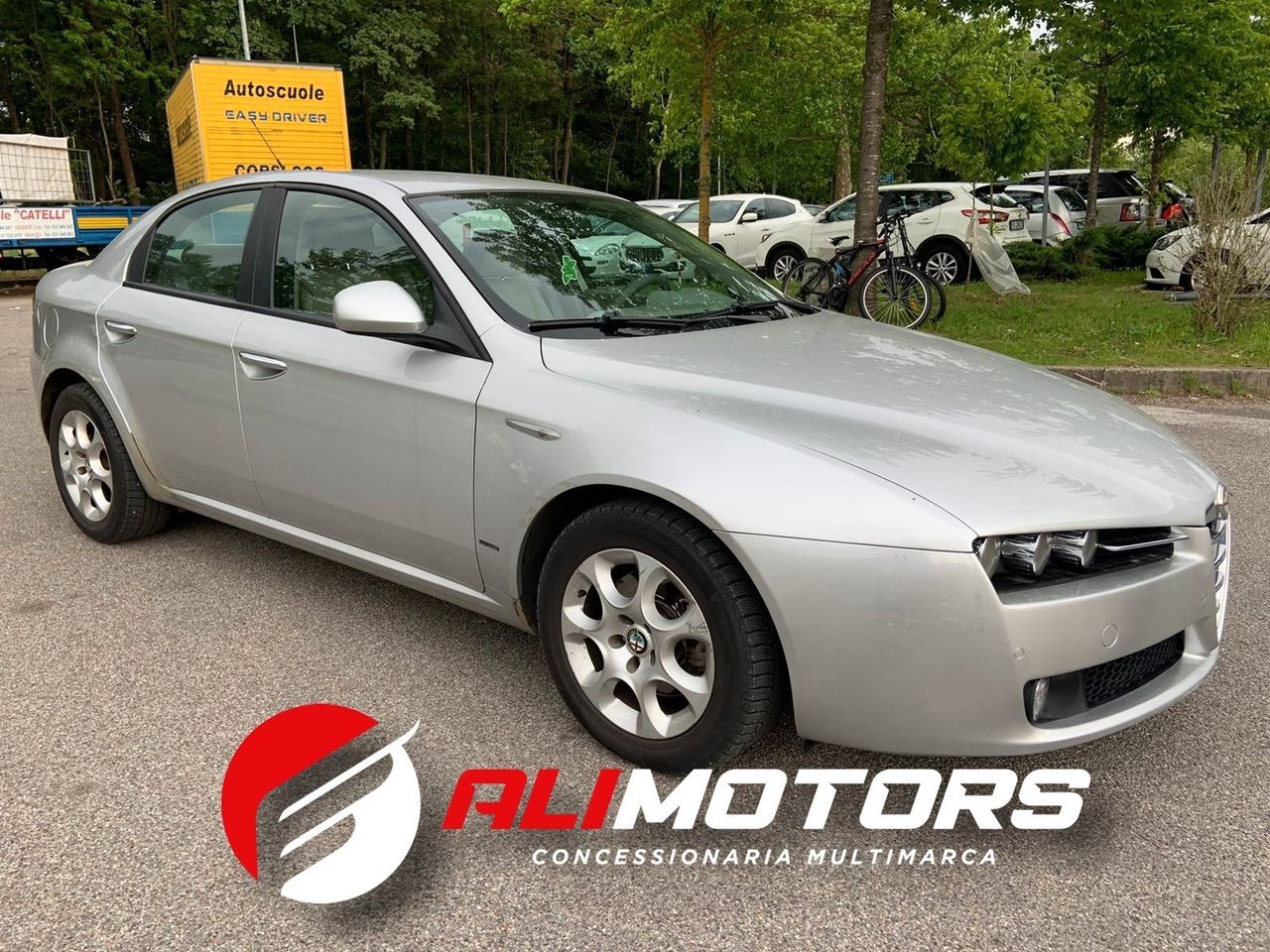 Alfa Romeo 159 1.9 JTDm 16V Distinctive*Cerchi*