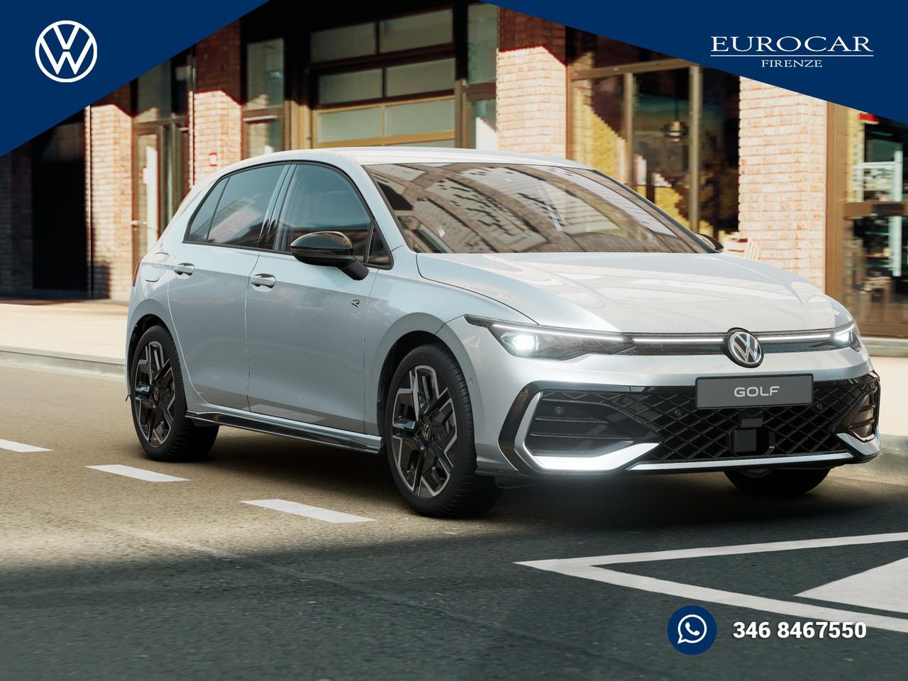 Volkswagen Golf 1.5 etsi r-line 150cv dsg