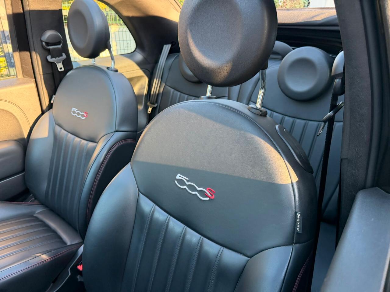 Fiat 500 c s cabrio