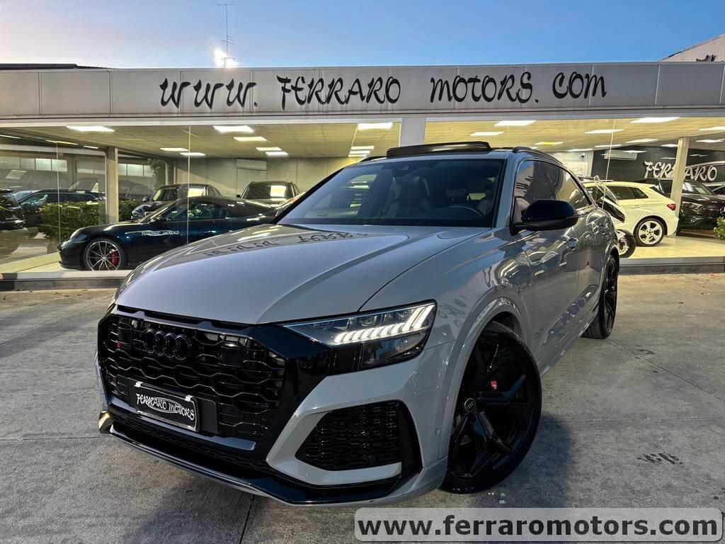 Audi Q8 RS TFSI V8 IVA ESPOSTA /2023 solo 45.000 KM condizioni pari al nuovo