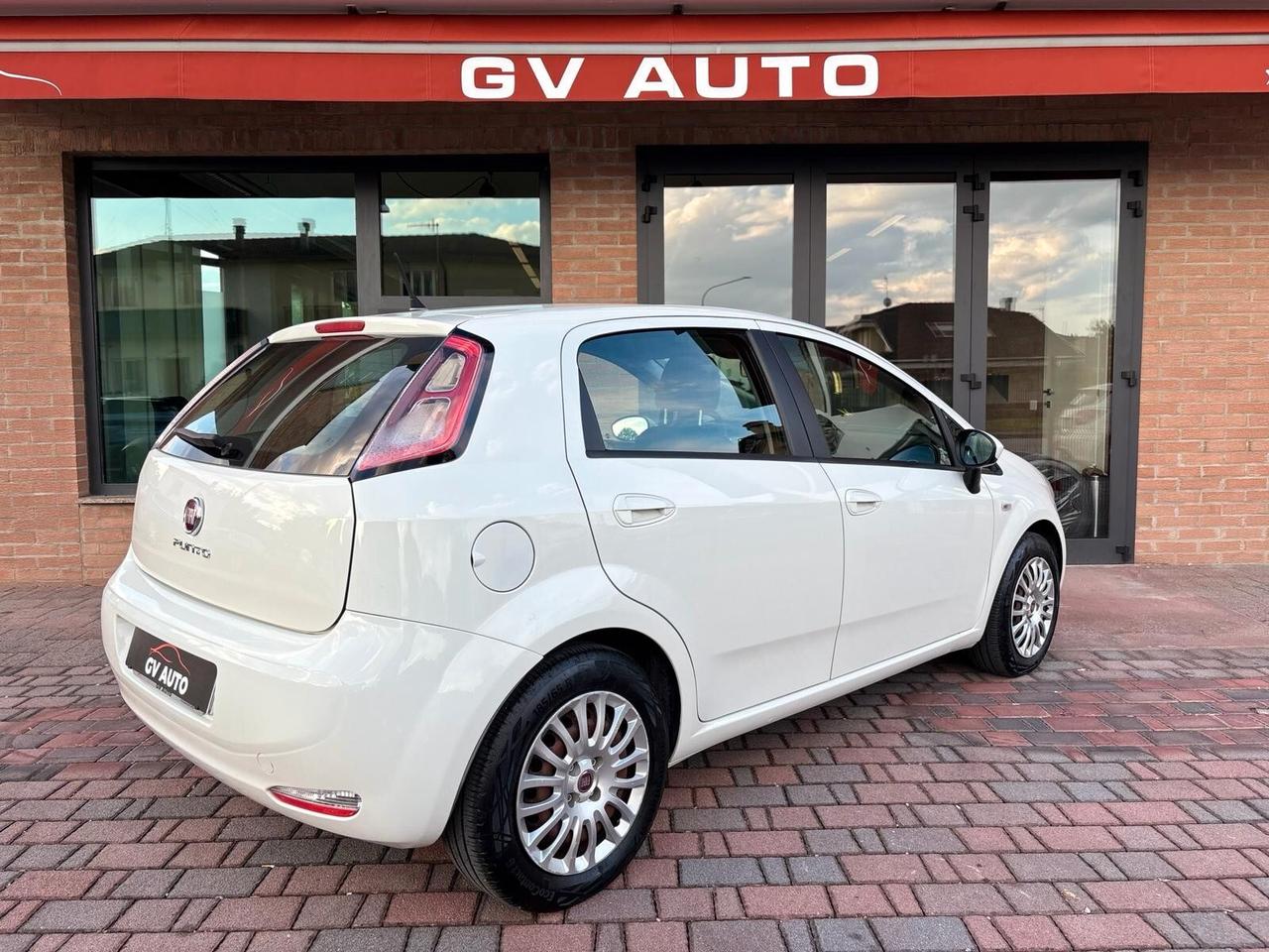 FIAT PUNTO 1.3 MJT 75 CV Lounge