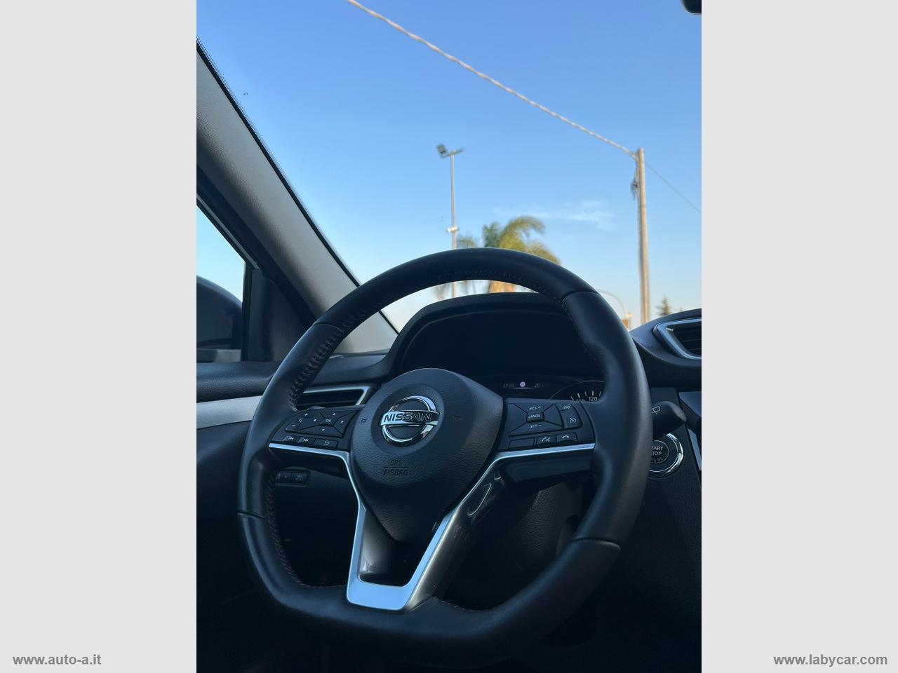 NISSAN Qashqai 1.5 dCi 115 CV Tekna