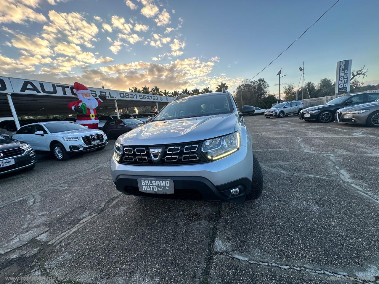 DACIA Duster 1.5 dCi 4x4 PRESTIGE GANCIO DI TRAINO