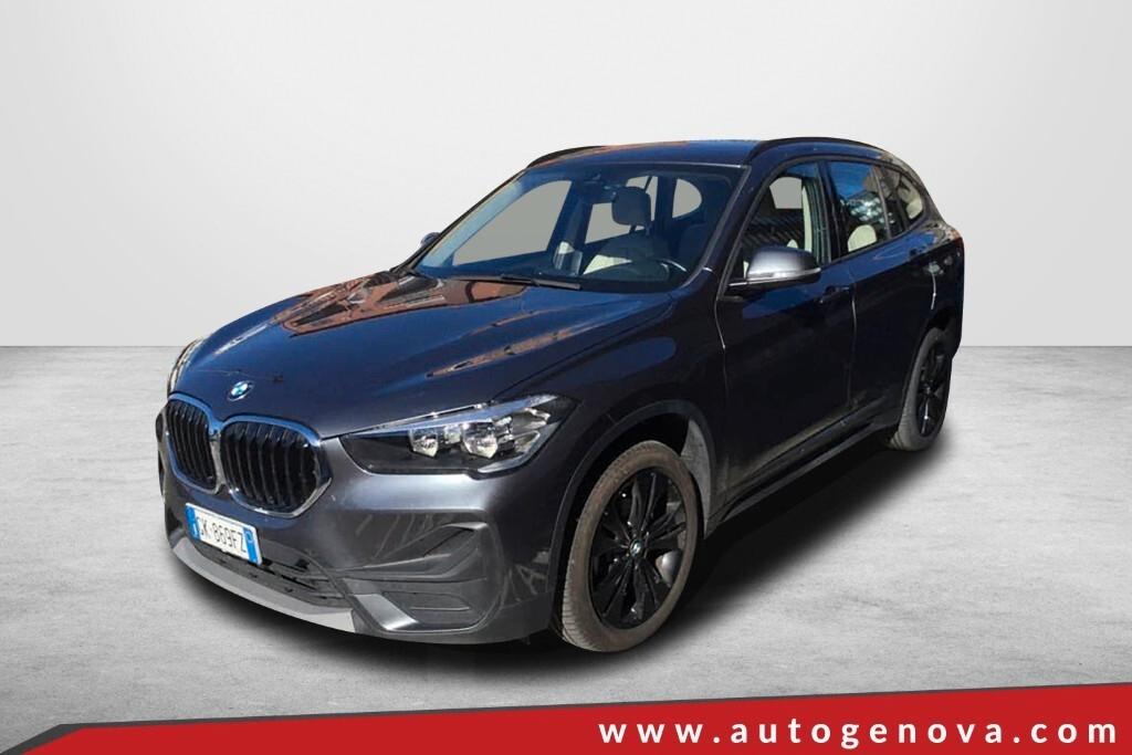 Bmw X1 16D 115CV S-DRIVE 6M. ( PELLE - SENSORI POST. CERCHI 18 )