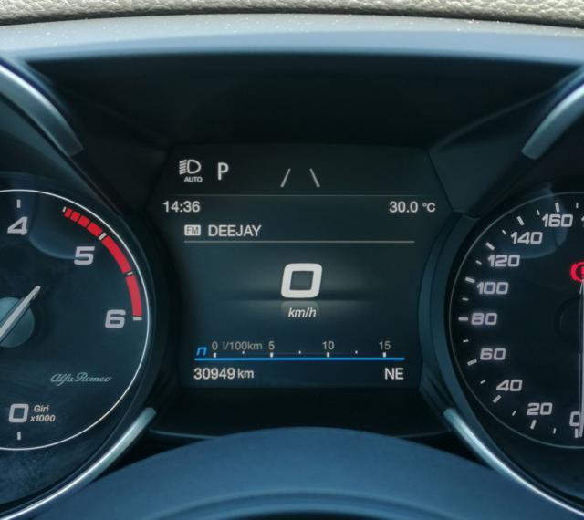 ALFA ROMEO Giulia 2.2 Turbodiesel 190 CV AT8 Sprint