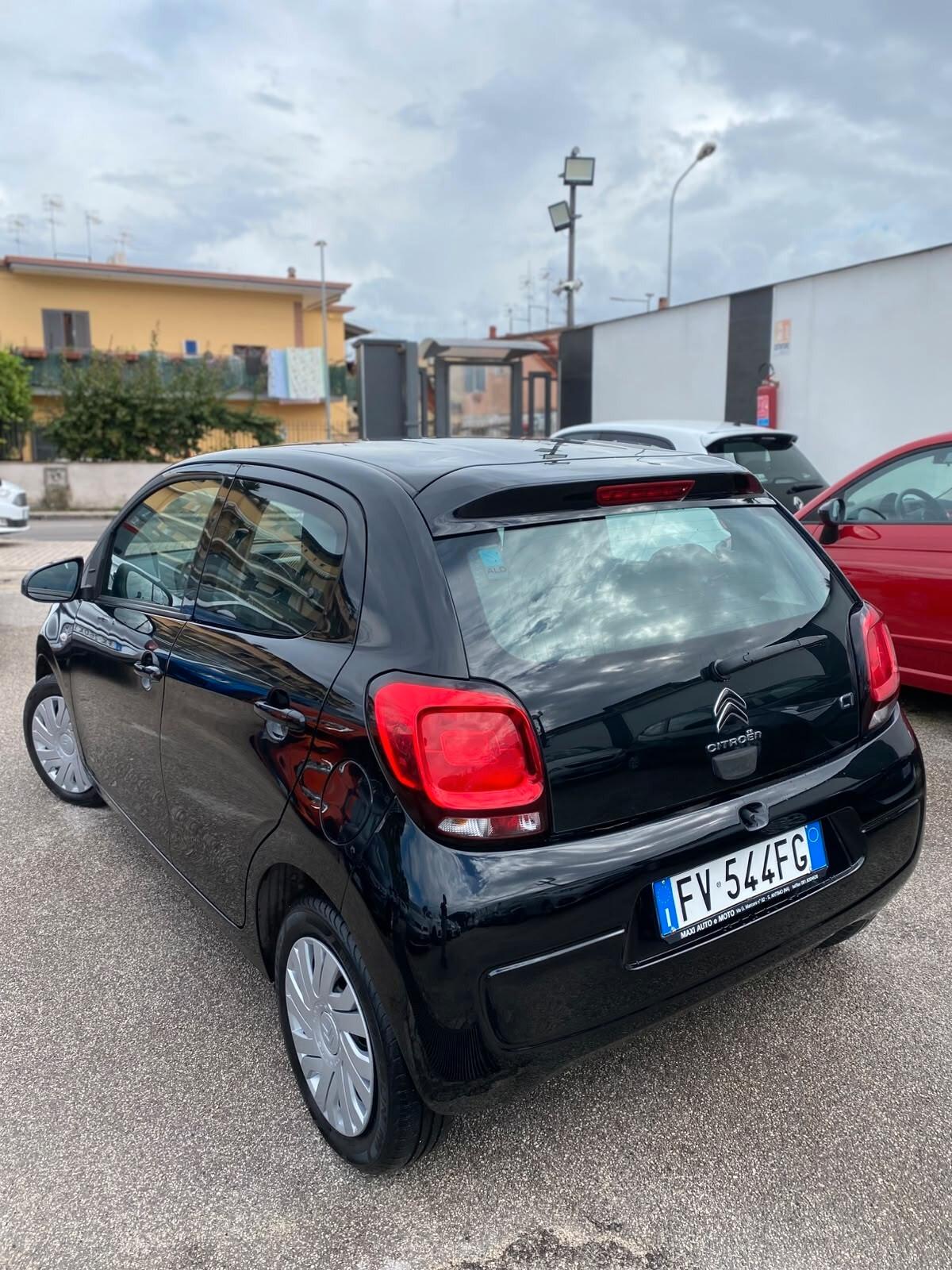 Citroen C1 VTi 72 ETG 5 porte Urban Ride