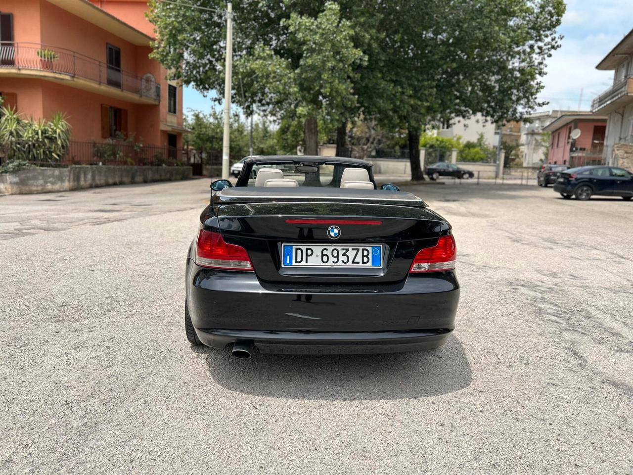 Bmw 120 120d Cabrio