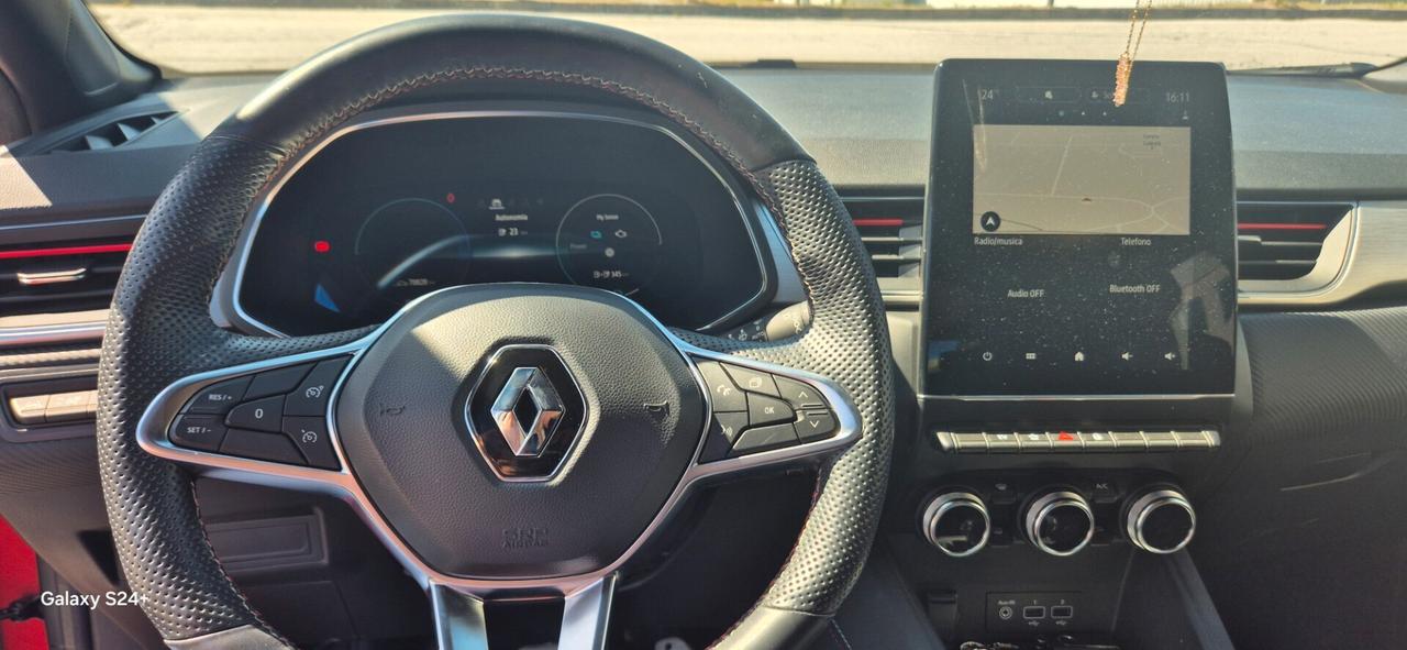 Renault Captur Hybrid PLUG-IN E-Tech 92 CV RS SPORT