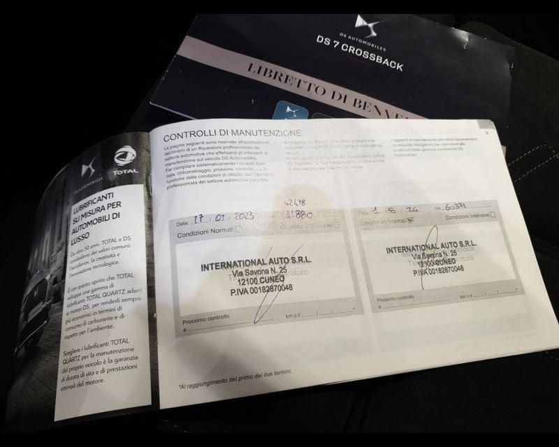 DS DS 7 Crossback E-Tense Performance Line+