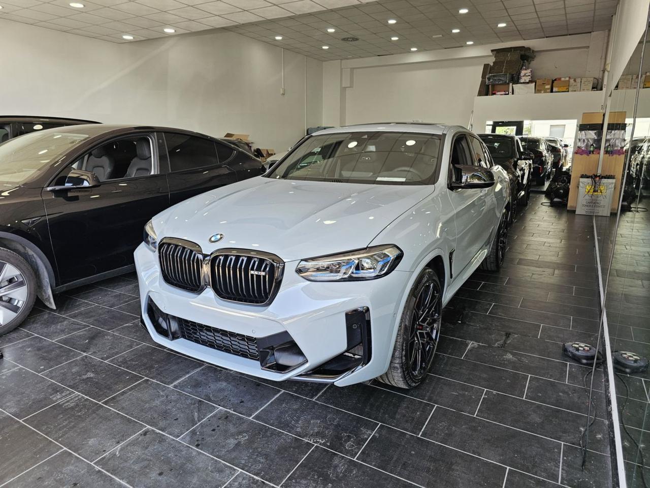 BMW X4 X4 M Competition xDrive Tetto Carbonio Laser