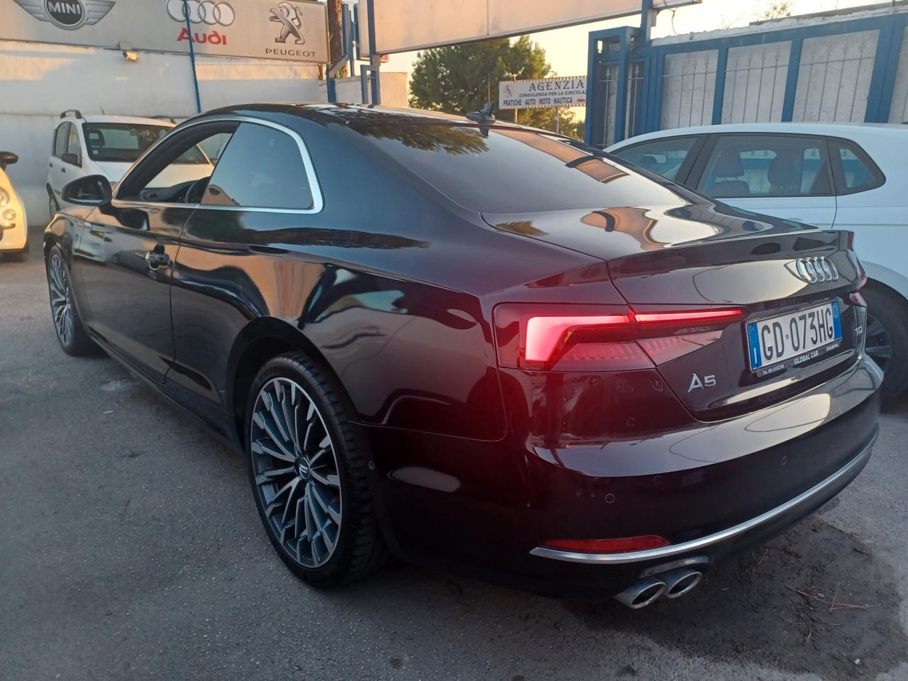 Audi A5 2.0 TDI 190 CV ultra S tronic Sport
