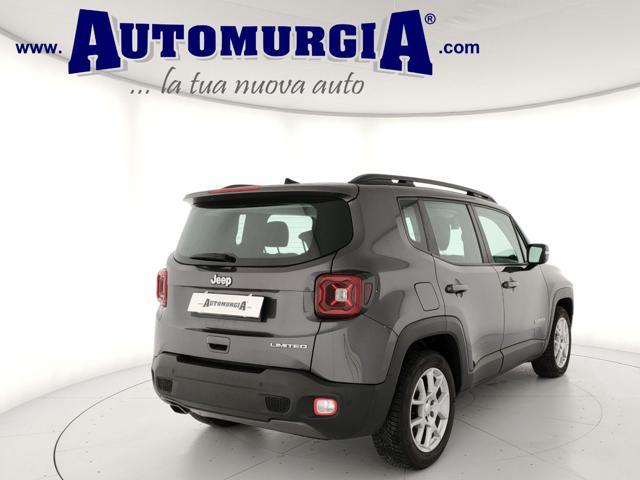 JEEP Renegade 1.6 Mjt 120 CV Limited Full LED