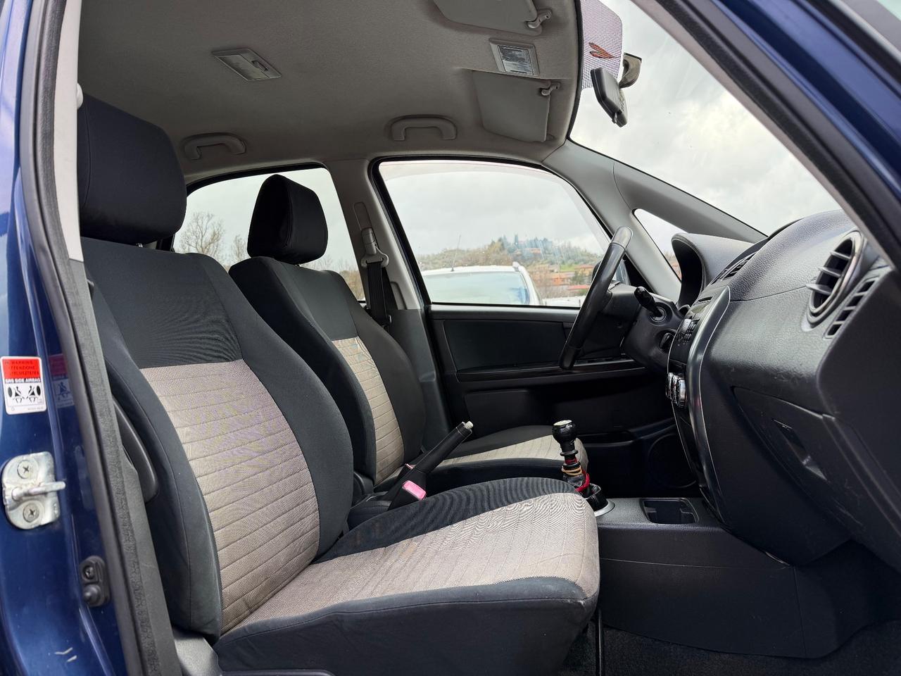 Fiat Sedici 1.9 MJT 4x4 Emotion