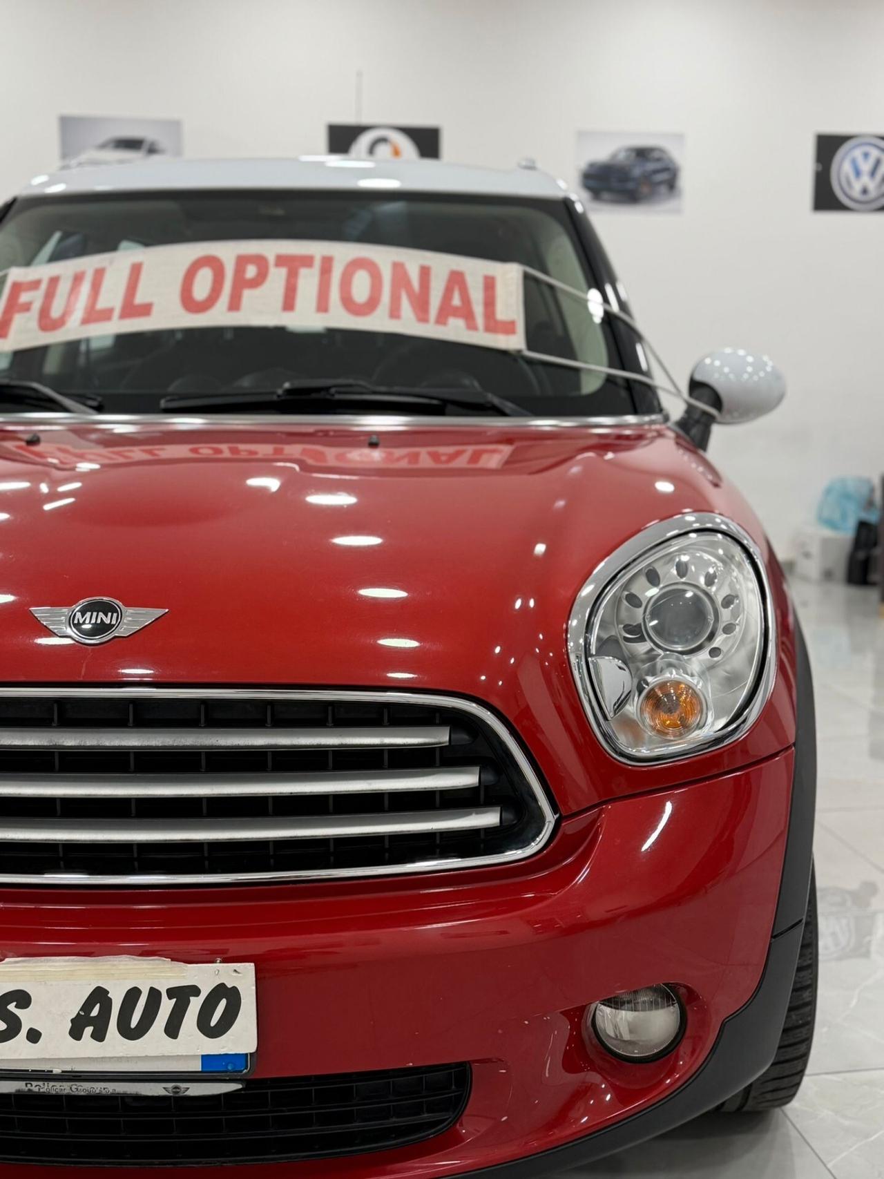 Mini Countryman 2014 Bicolore Full Optional