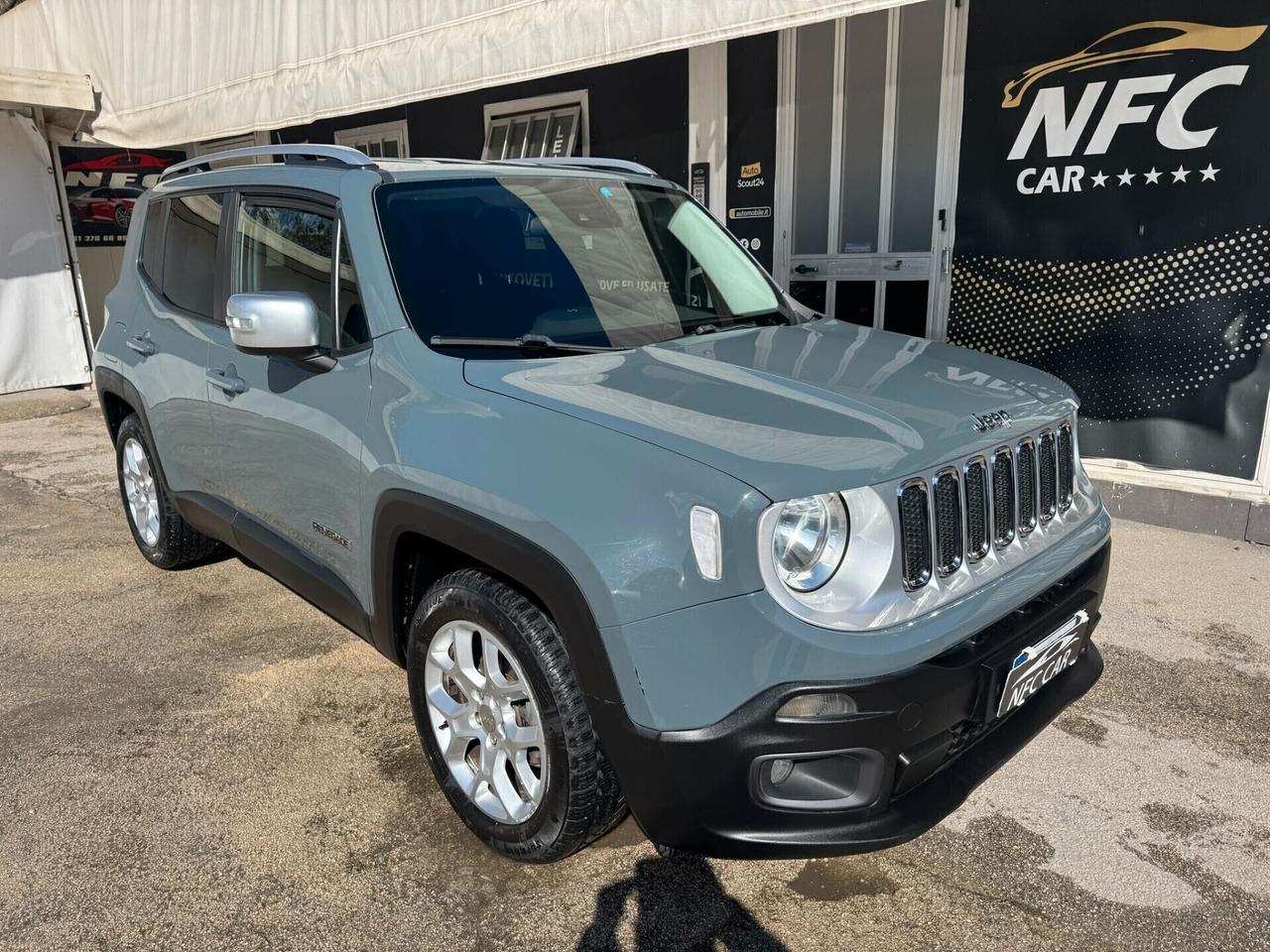 Jeep Renegade 1.6 Mjt 120 CV Limited