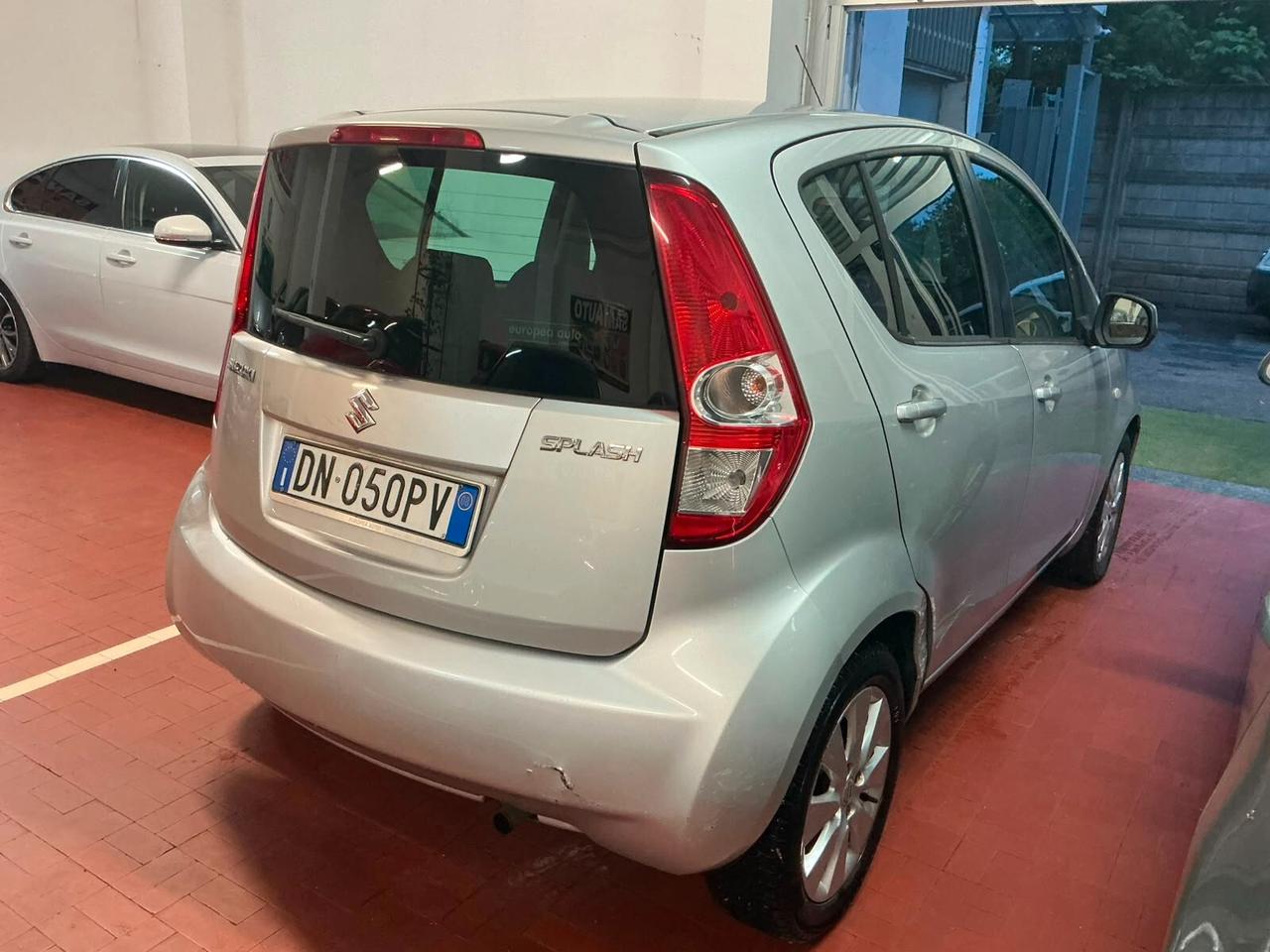 Suzuki Splash 1.2 GLS Safety Pack 2008